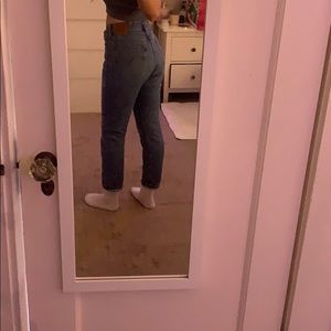 Levi’s Wedgie Jeans